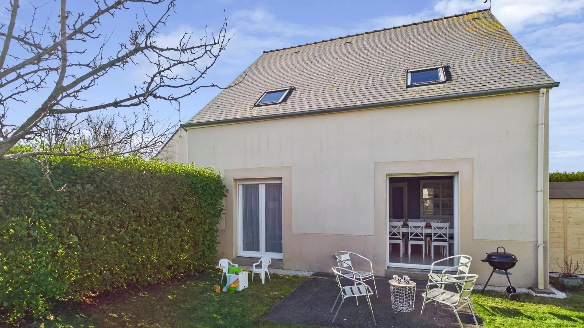 Maison Familiale Pour 7 Proche De La Mer Treffiagat 0*,  Франция