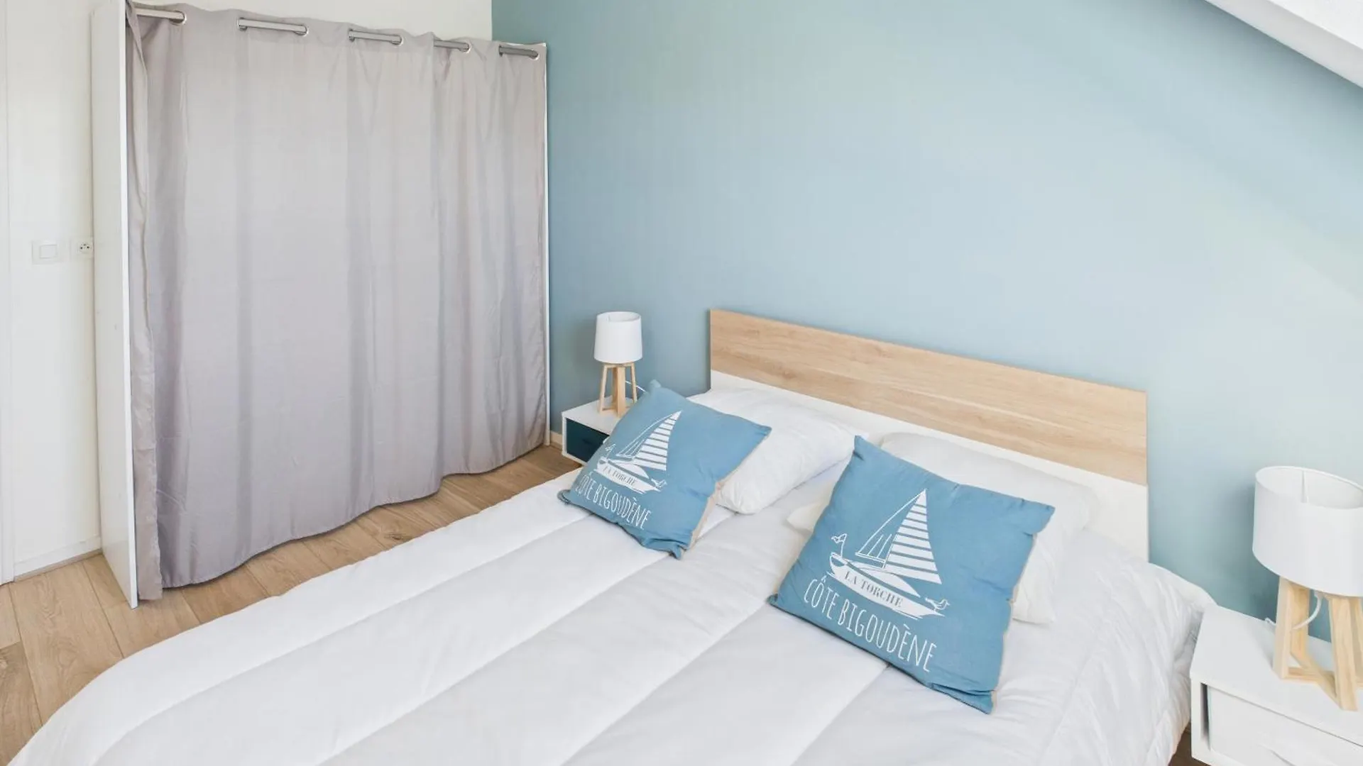 Maison Familiale Pour 7 Proche De La Mer Treffiagat