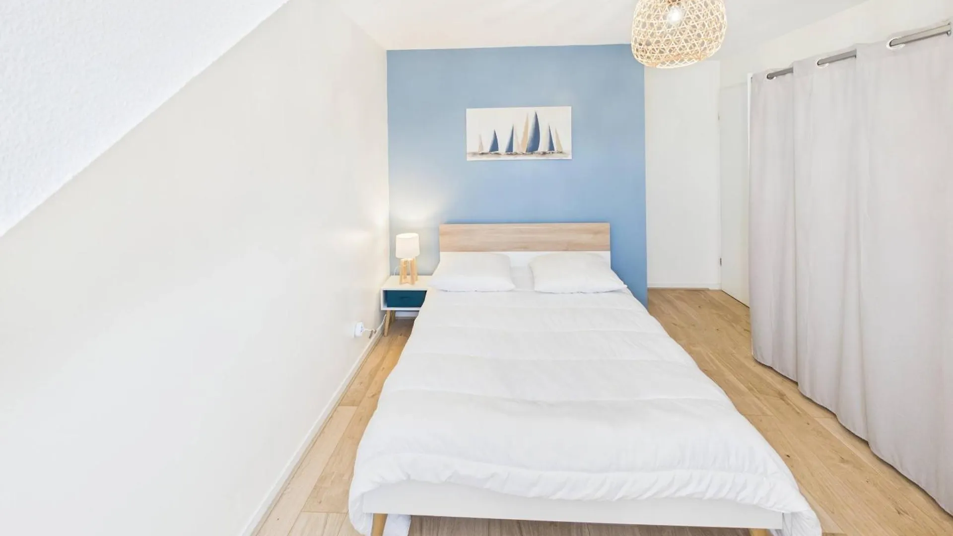 Дом отдыха Maison Familiale Pour 7 Proche De La Mer Treffiagat