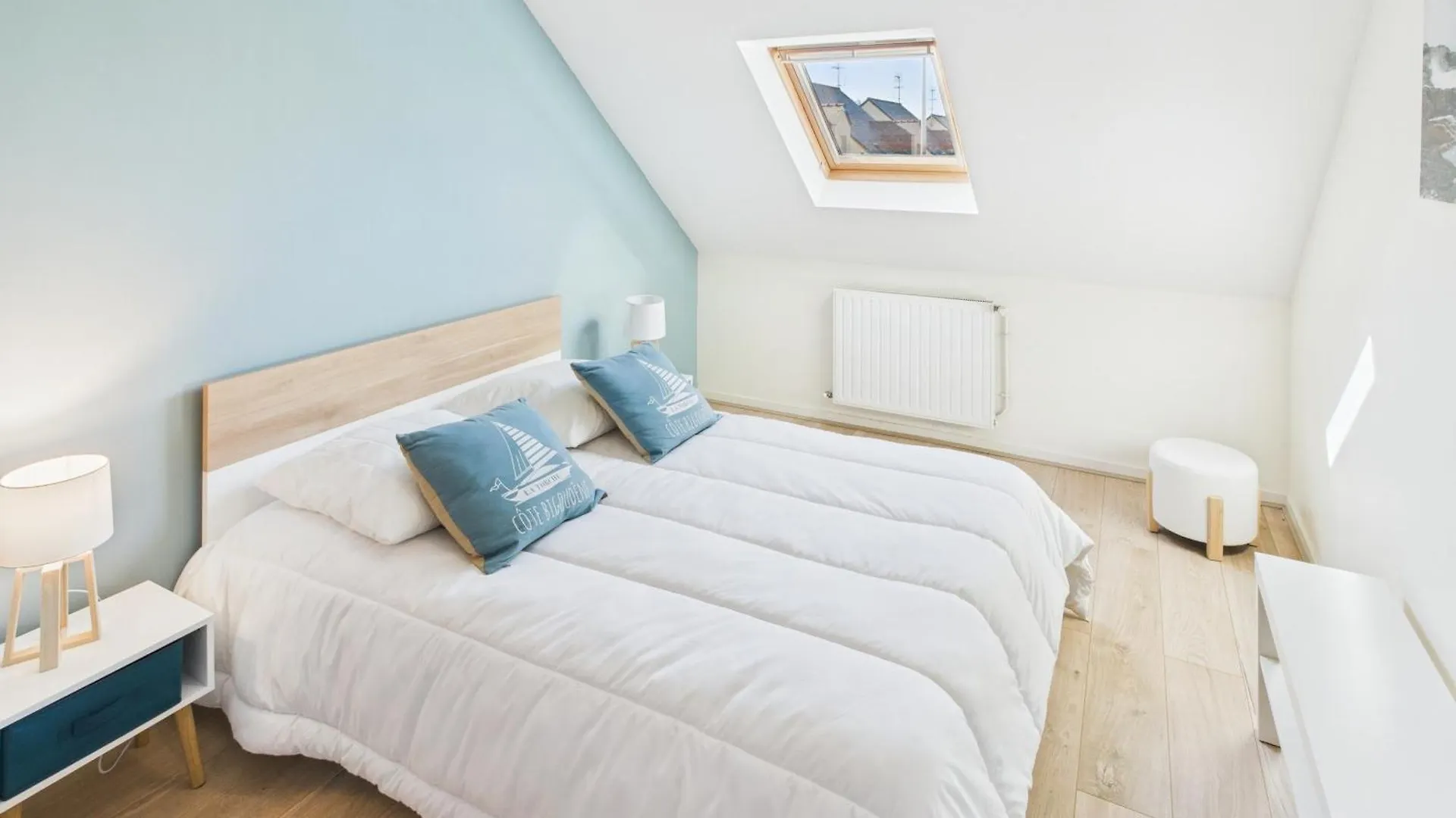 Maison Familiale Pour 7 Proche De La Mer Treffiagat 0*,