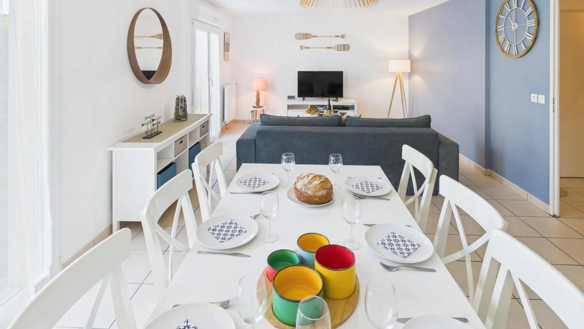 Дом отдыха Maison Familiale Pour 7 Proche De La Mer Treffiagat Франция
