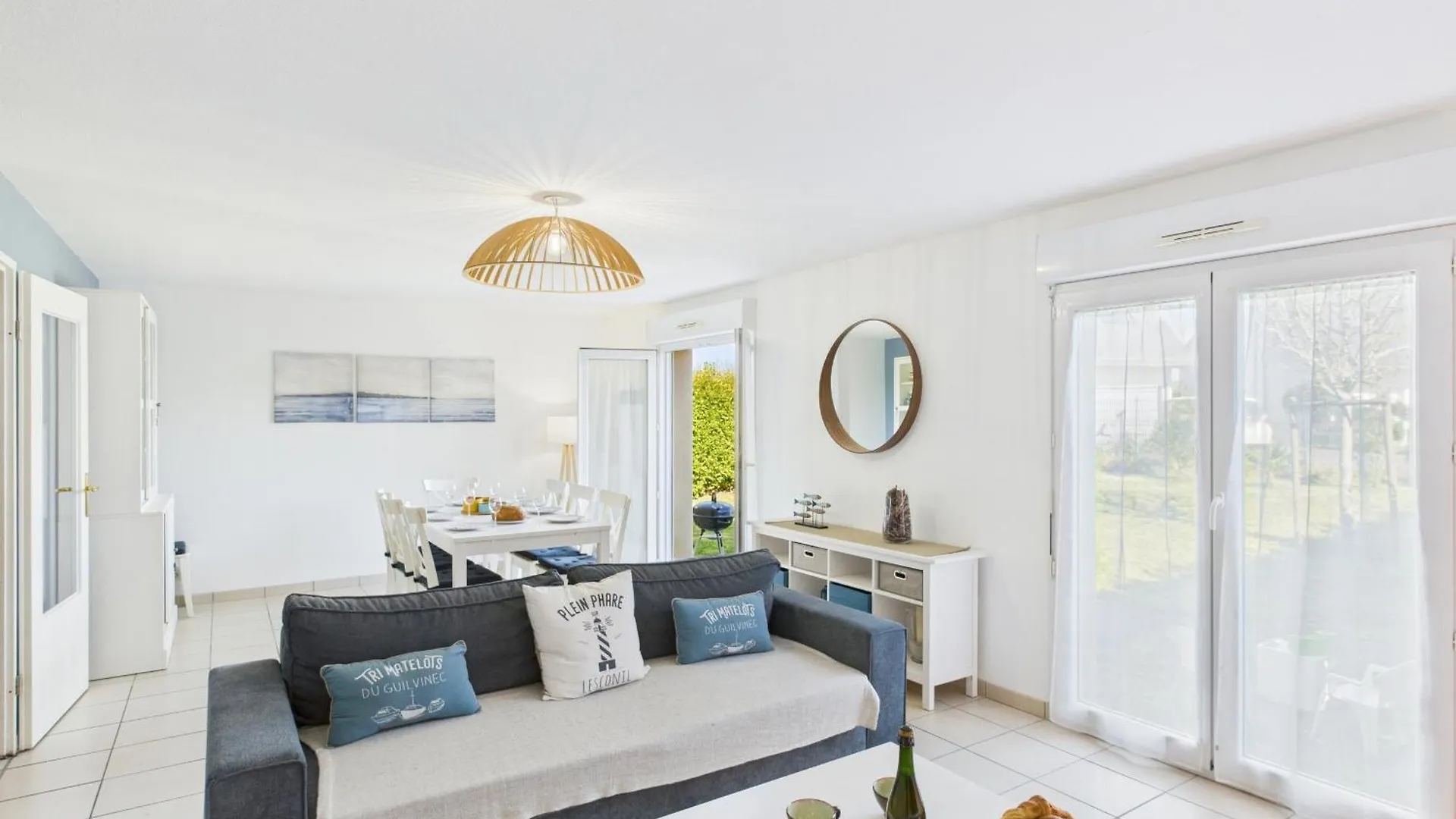 Maison Familiale Pour 7 Proche De La Mer Treffiagat 0*,  Франция
